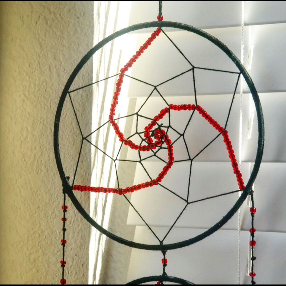“Fierce Protection” Dreamcatcher - Picture 10 of 12